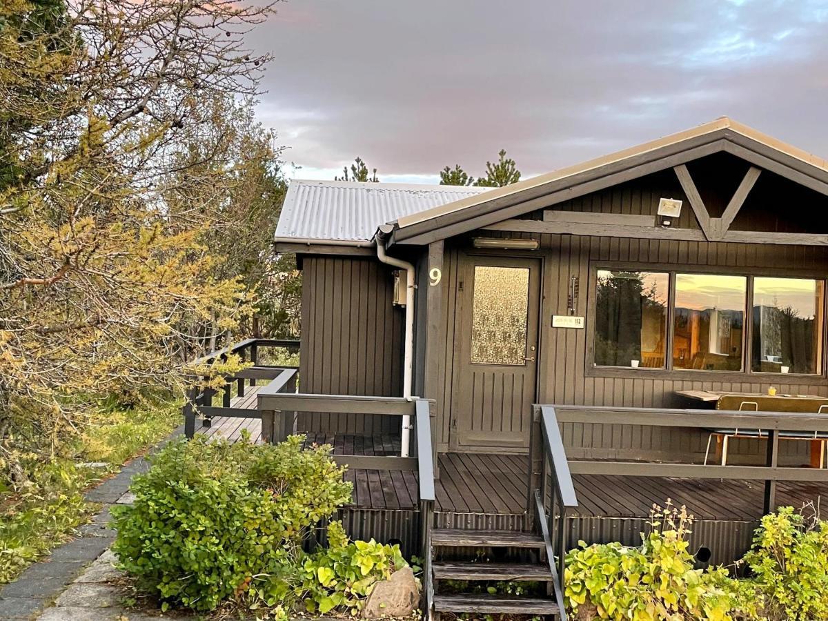Thingvallavatn Lake Cottage Selfoss Eksteriør bilde