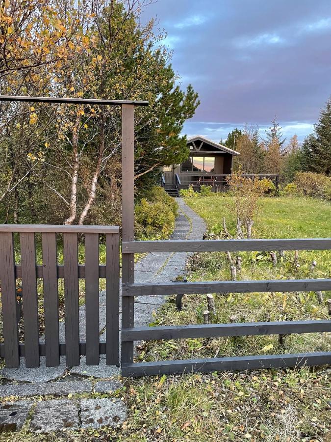 Thingvallavatn Lake Cottage Selfoss Eksteriør bilde