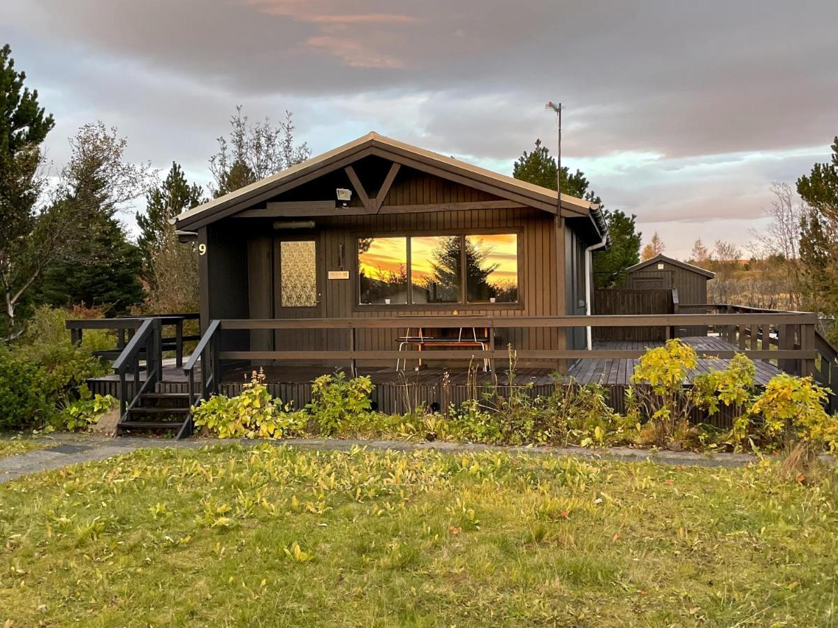 Thingvallavatn Lake Cottage Selfoss Eksteriør bilde