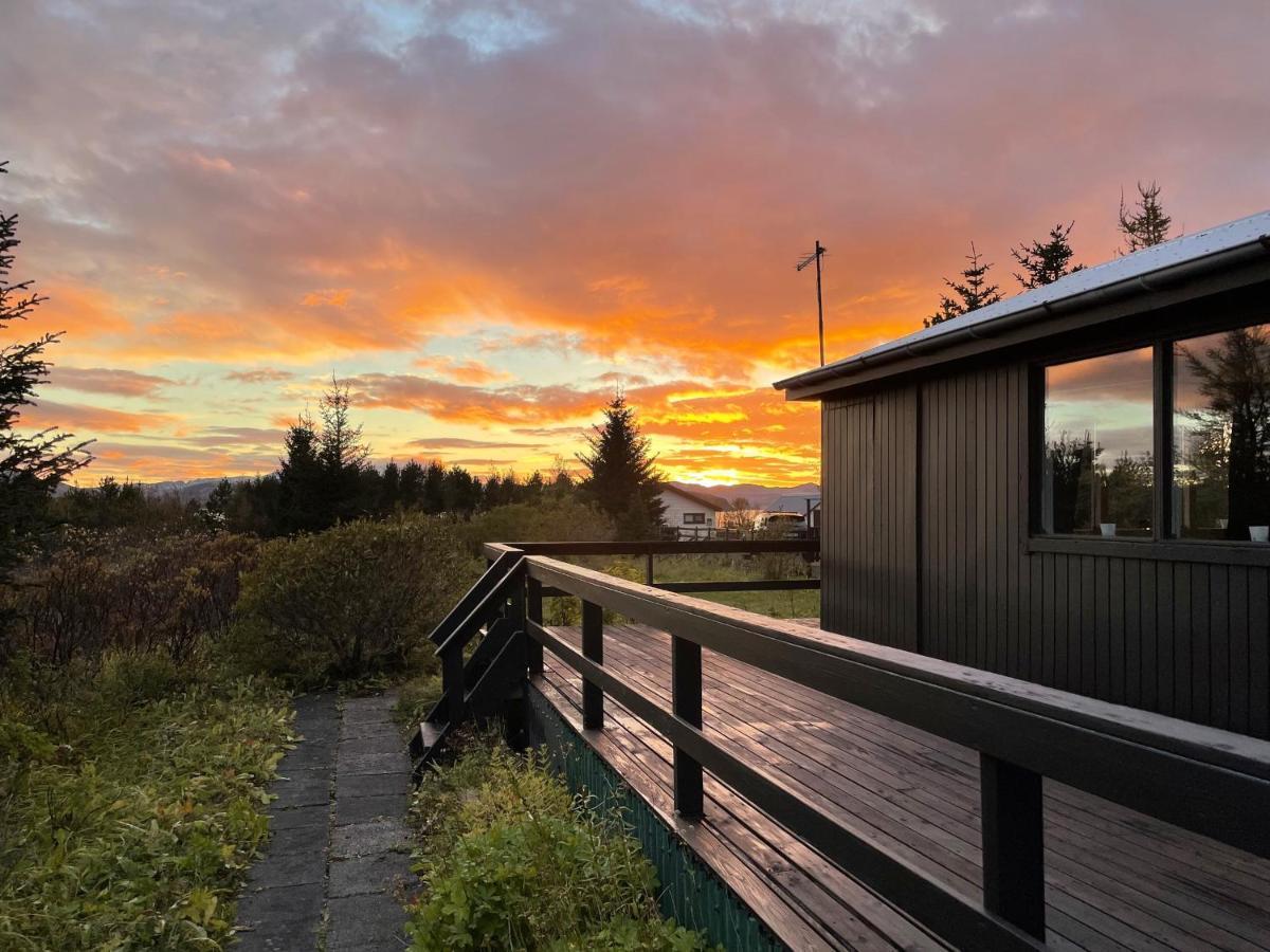 Thingvallavatn Lake Cottage Selfoss Eksteriør bilde