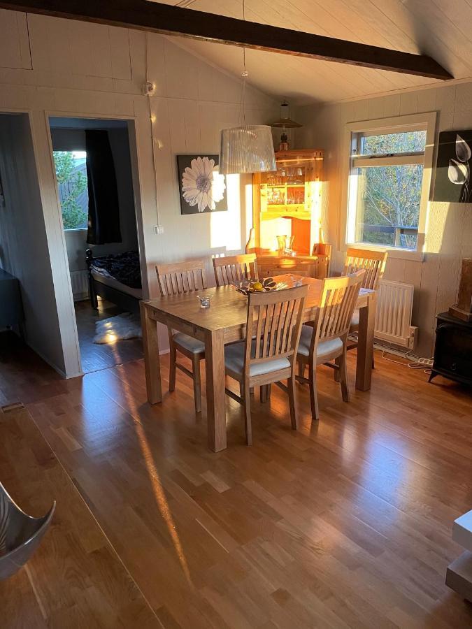 Thingvallavatn Lake Cottage Selfoss Eksteriør bilde