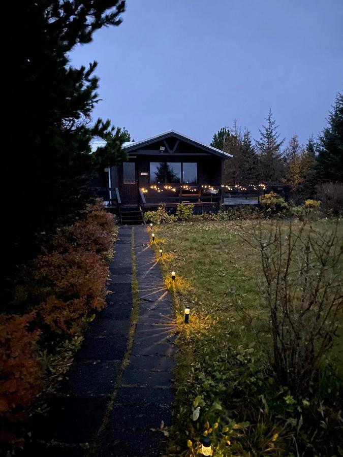 Thingvallavatn Lake Cottage Selfoss Eksteriør bilde