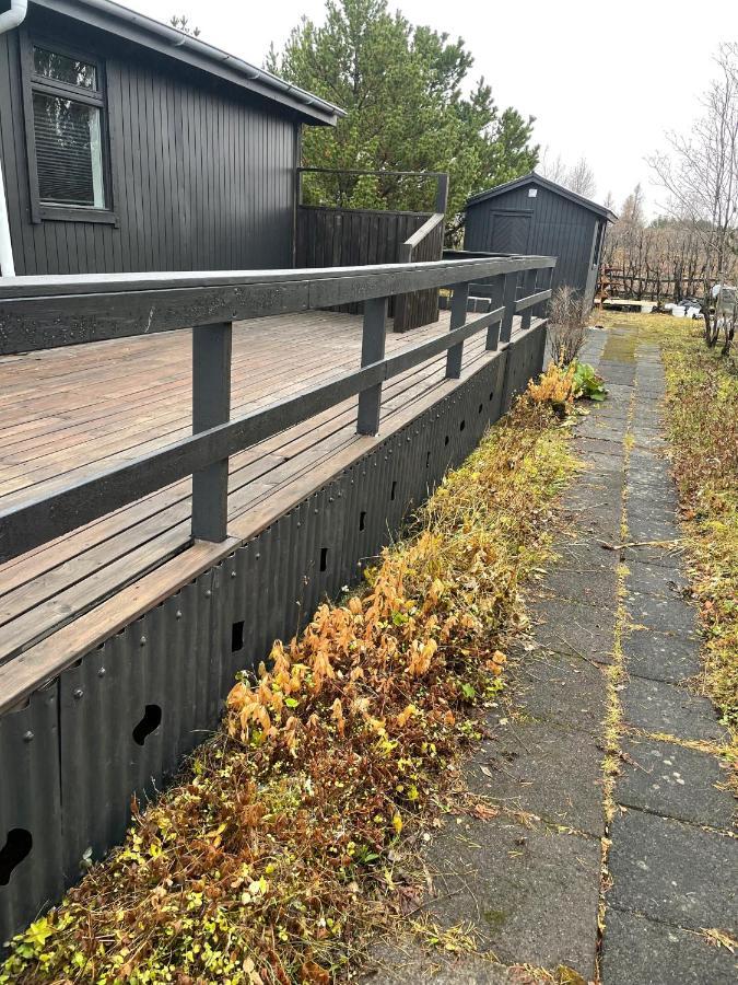 Thingvallavatn Lake Cottage Selfoss Eksteriør bilde