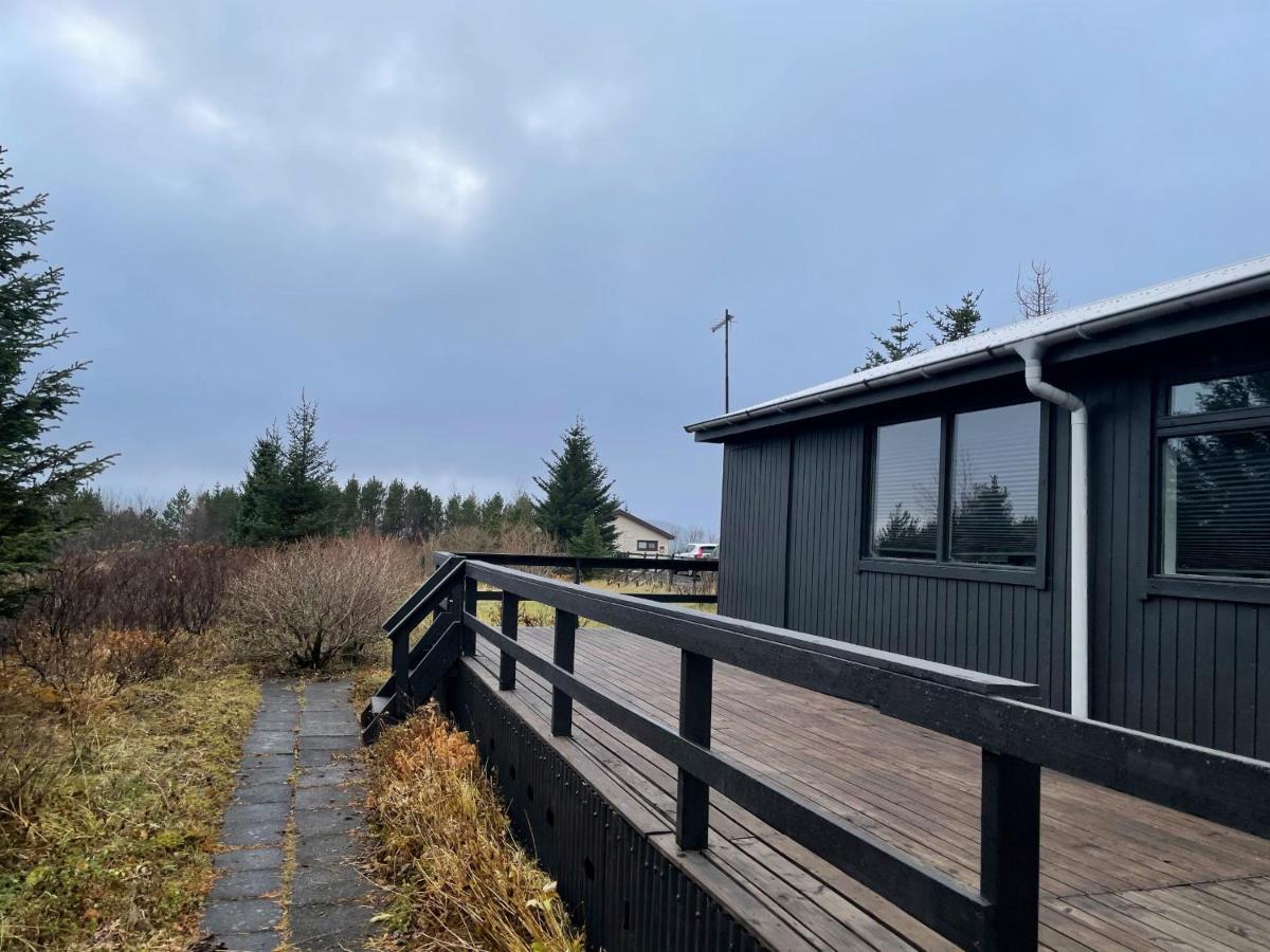 Thingvallavatn Lake Cottage Selfoss Eksteriør bilde