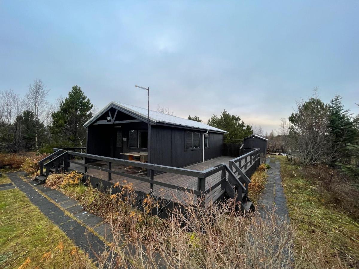 Thingvallavatn Lake Cottage Selfoss Eksteriør bilde